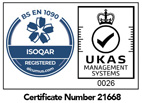 ISO Accreditation Seal